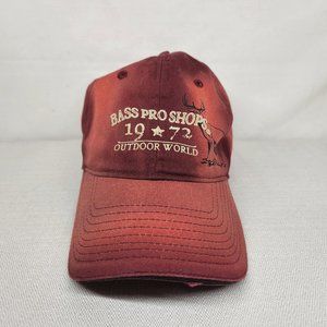 Bass Pro Shops Unisex Pink Tie Dye Baseball Cap Hat Adjustable OS Hunting Deer